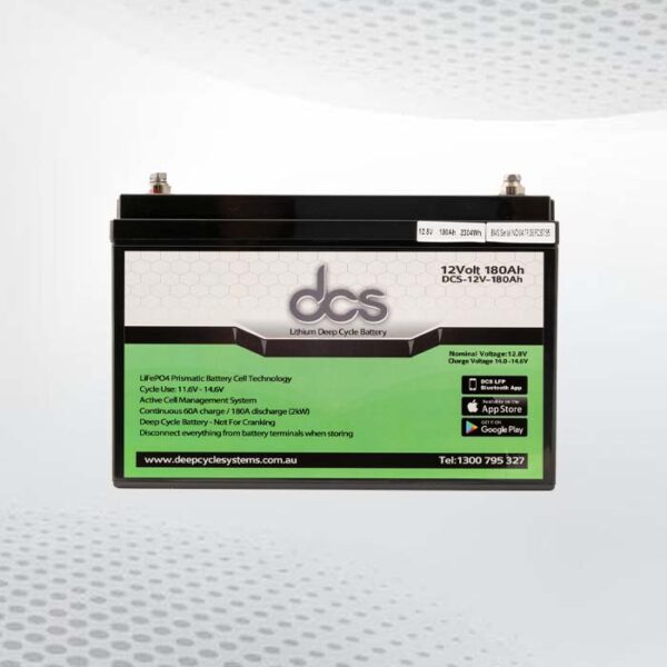 12 deep cycle battery